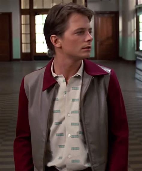 back to the future jacket replica|marty mcfly 1955 jacket.